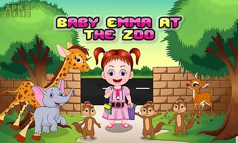 baby emma at the zoo