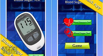 Blood sugar pressure prank