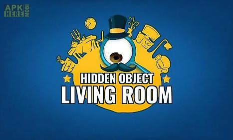 hidden objects: living room