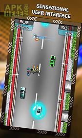 highway speed racing car rush