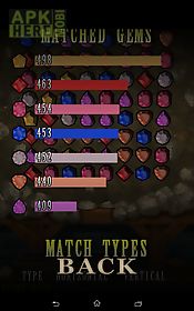 mine raider match 3 gems