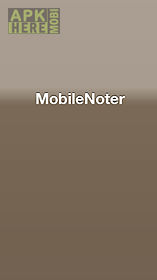 mobile noter