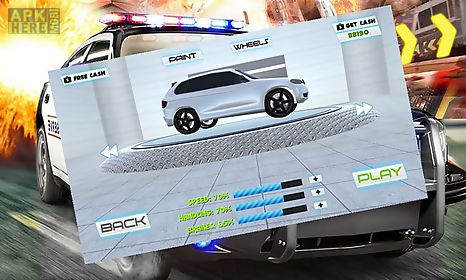 police traffic racer 3d