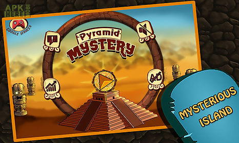 pyramid mystery maze game