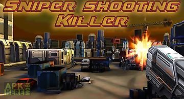 Sniper shooting. killer.