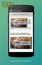 a-z hindi video songs hd free