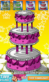 birthday cake bash designer