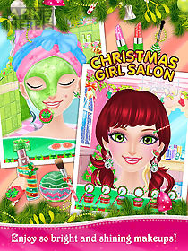 christmas girl salon