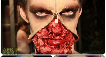 Crazy evil snapchat makeup