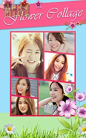 flower frame photo collages