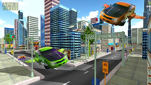 flying car simulator 2017