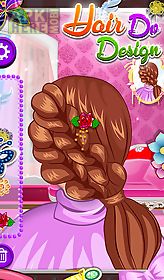hair do design - girls game