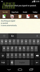 just notepad for android