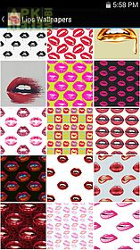 lips wallpapers