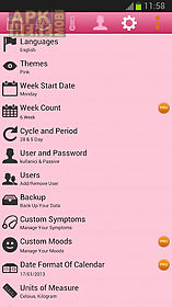 mobile mens calendar