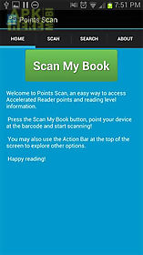points scan free