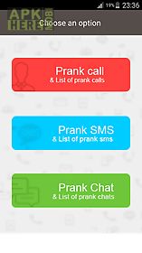 prank call & prank sms