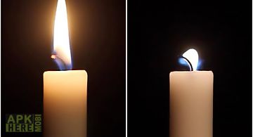 Real candle
