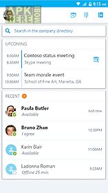 skype for business for android