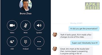 Skype for business for android