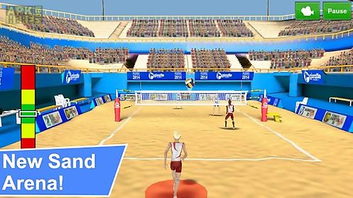 volleyball champions 3d