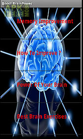 boost brain power