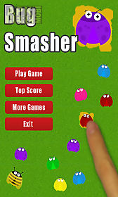 bug smasher game
