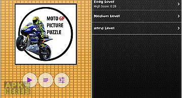 Moto gp picture puzzle game