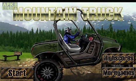 mountain truck-racing games