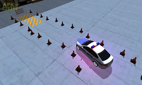 police academy 3d driver