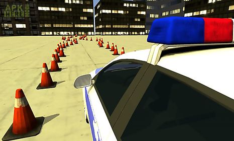 police academy 3d driver