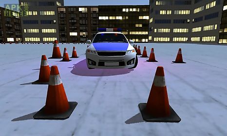 police academy 3d driver