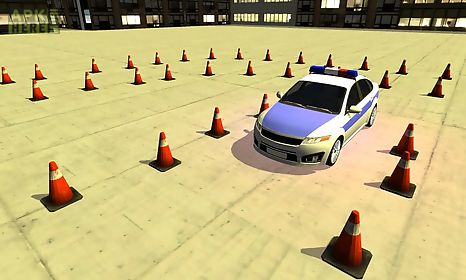 police academy 3d driver