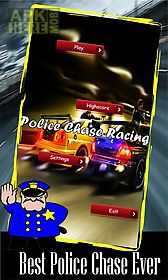 police chase racing rush