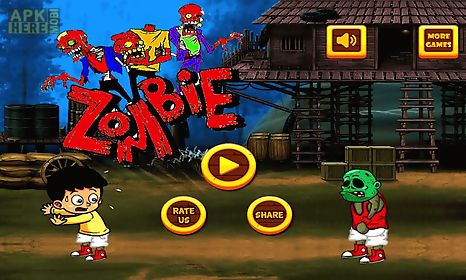 zombie smasher : stupid zombie