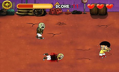 zombie smasher : stupid zombie