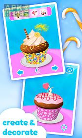 cupcake kids - cooking game
