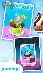 cupcake kids - cooking game