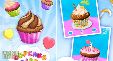 Cupcake kids - cooking game