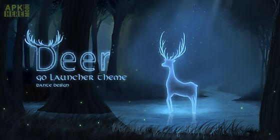 deer go launcher theme