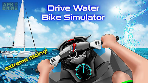 drive water bike simulator