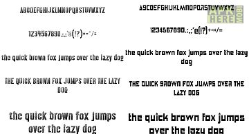 Fonts fun for flipfont® free
