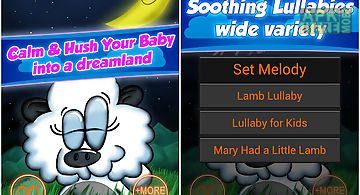 Lamb lullaby sounds for kids