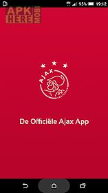 official afc ajax soccer app
