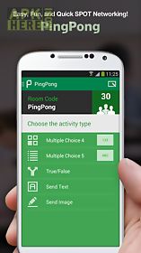 pingpong - spot networking
