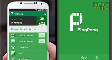 Pingpong - spot networking