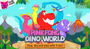 Pinkfong dino world