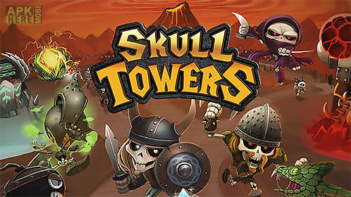 skull towers: castle defense