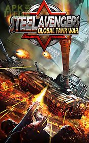 steel avenger:storm tank wars!