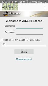 abc ad sales – all access app